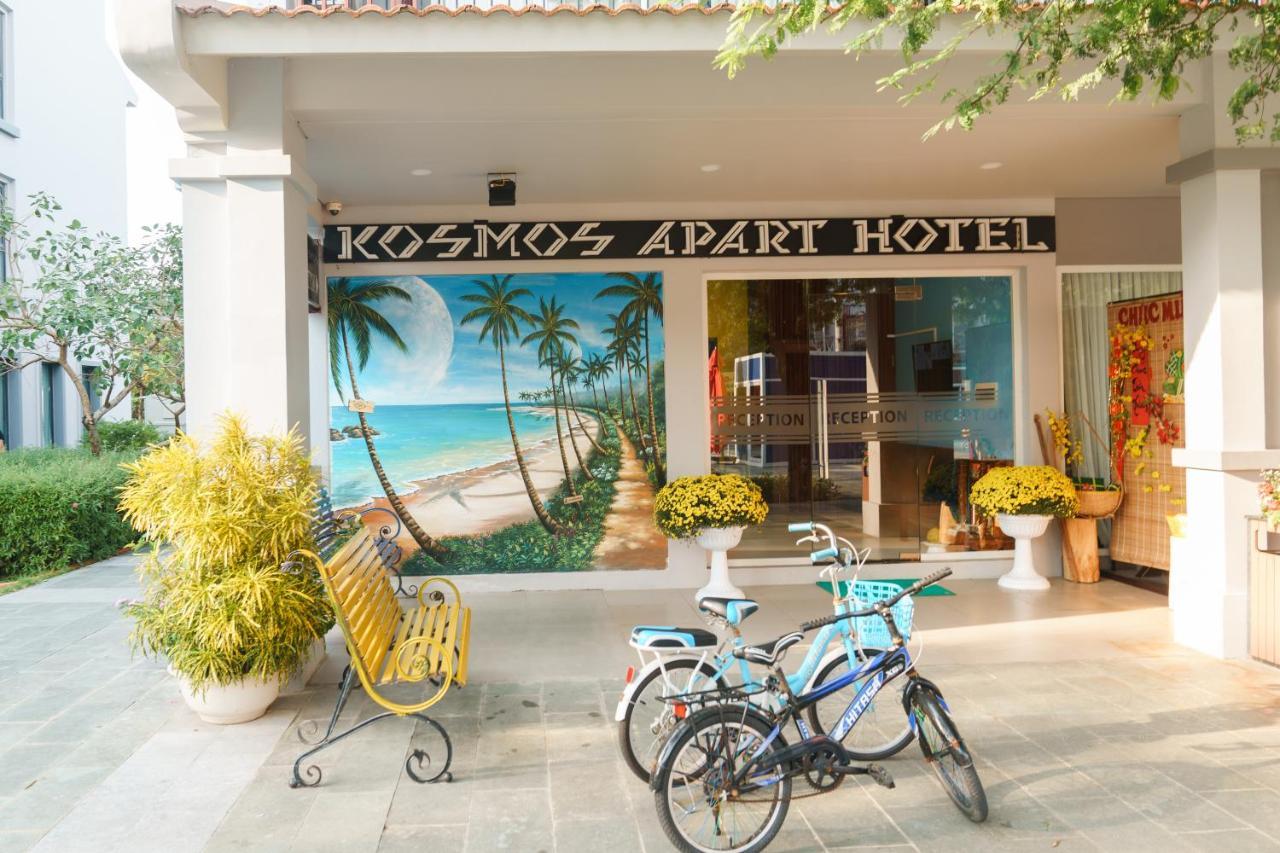 Kosmos Apart Hotel Phu Quoc - Night Market & Walkin To Beach Εξωτερικό φωτογραφία