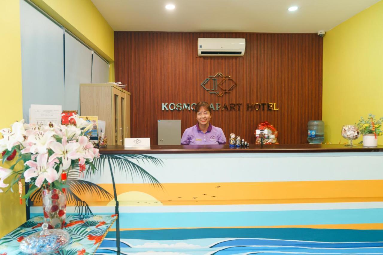 Kosmos Apart Hotel Phu Quoc - Night Market & Walkin To Beach Εξωτερικό φωτογραφία
