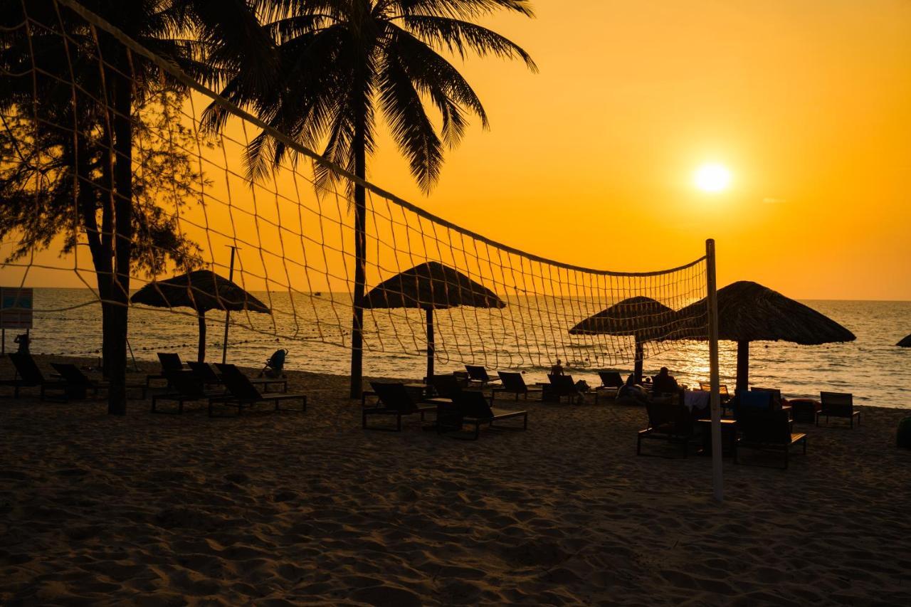 Kosmos Apart Hotel Phu Quoc - Night Market & Walkin To Beach Εξωτερικό φωτογραφία