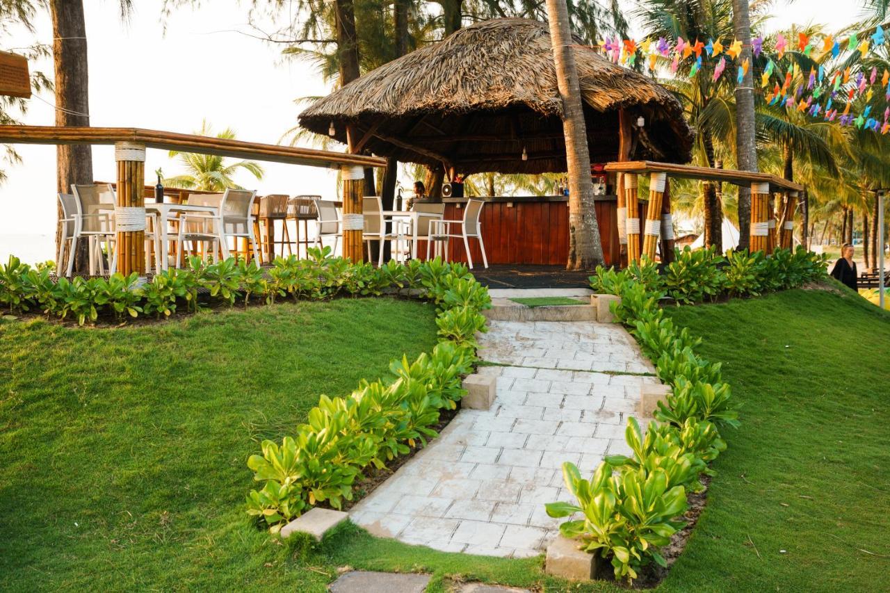 Kosmos Apart Hotel Phu Quoc - Night Market & Walkin To Beach Εξωτερικό φωτογραφία