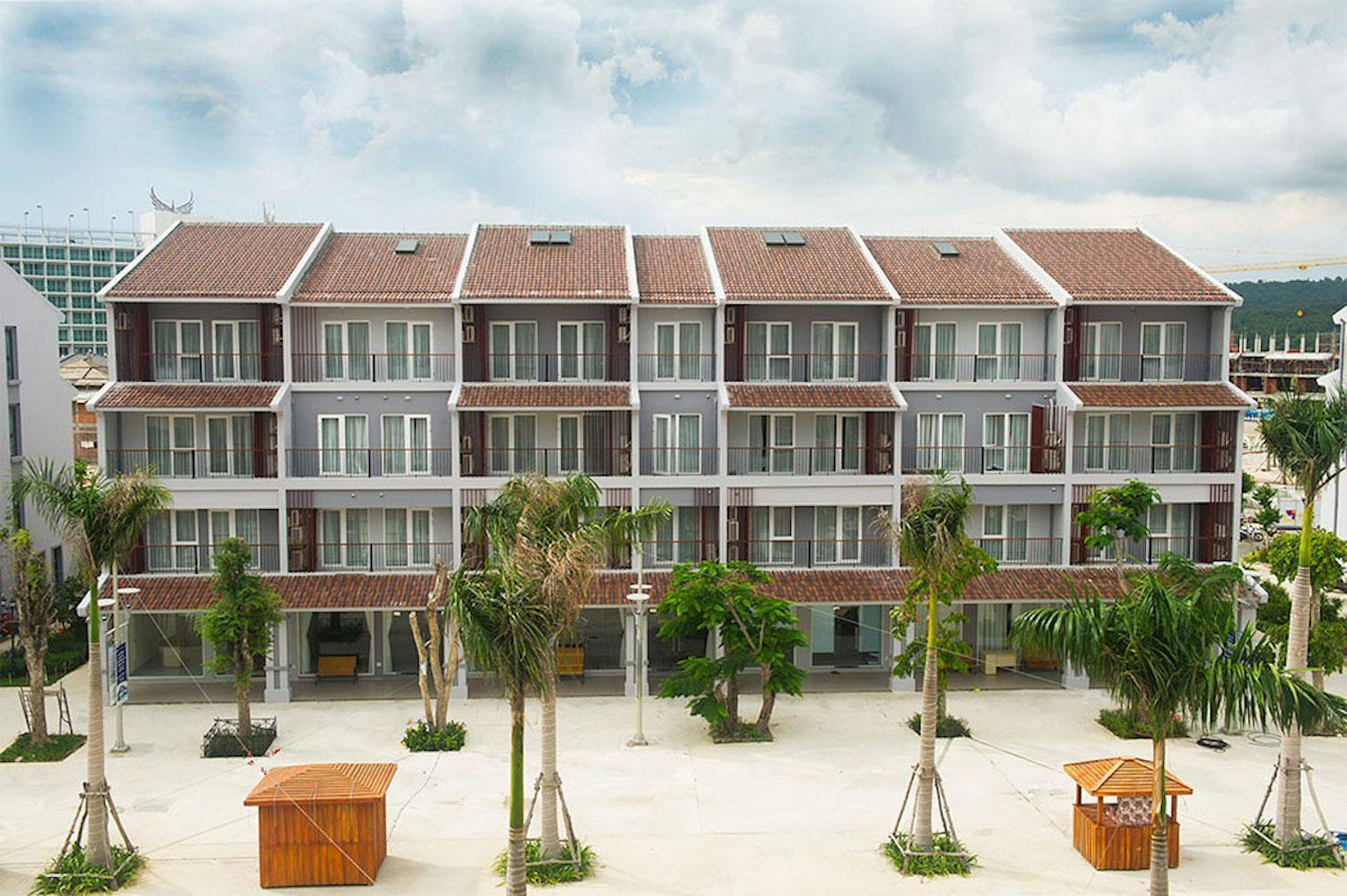 Kosmos Apart Hotel Phu Quoc - Night Market & Walkin To Beach Εξωτερικό φωτογραφία