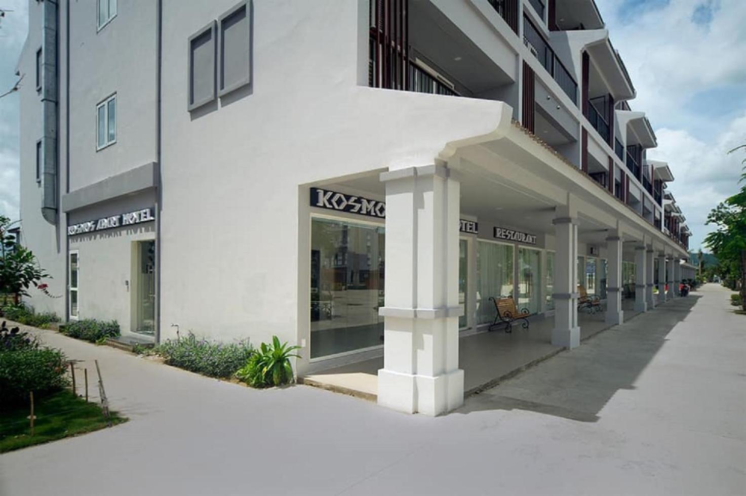 Kosmos Apart Hotel Phu Quoc - Night Market & Walkin To Beach Εξωτερικό φωτογραφία