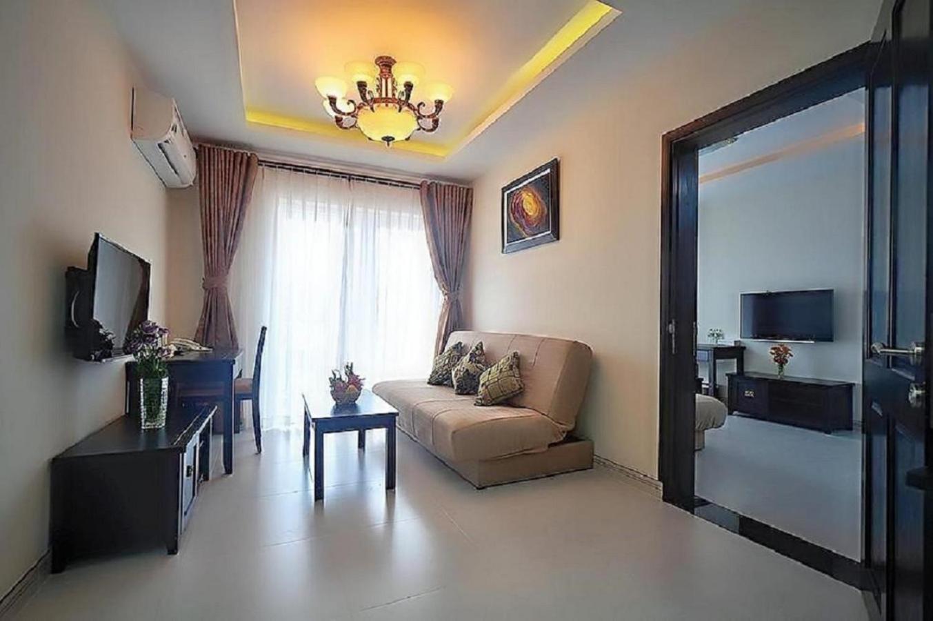 Kosmos Apart Hotel Phu Quoc - Night Market & Walkin To Beach Εξωτερικό φωτογραφία