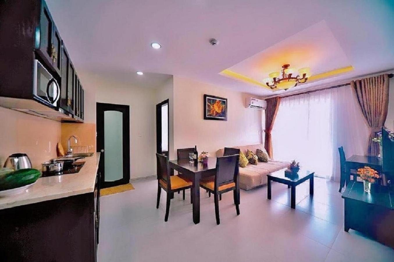 Kosmos Apart Hotel Phu Quoc - Night Market & Walkin To Beach Εξωτερικό φωτογραφία