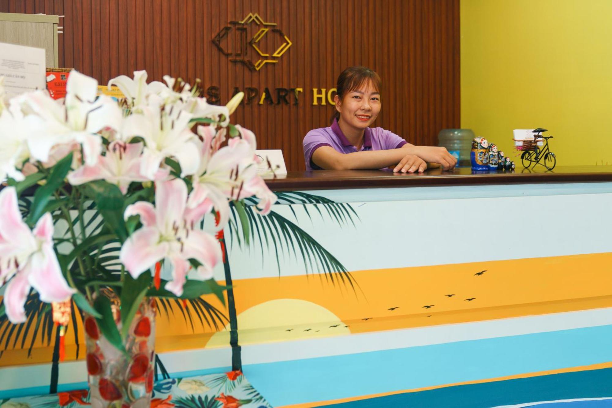 Kosmos Apart Hotel Phu Quoc - Night Market & Walkin To Beach Εξωτερικό φωτογραφία