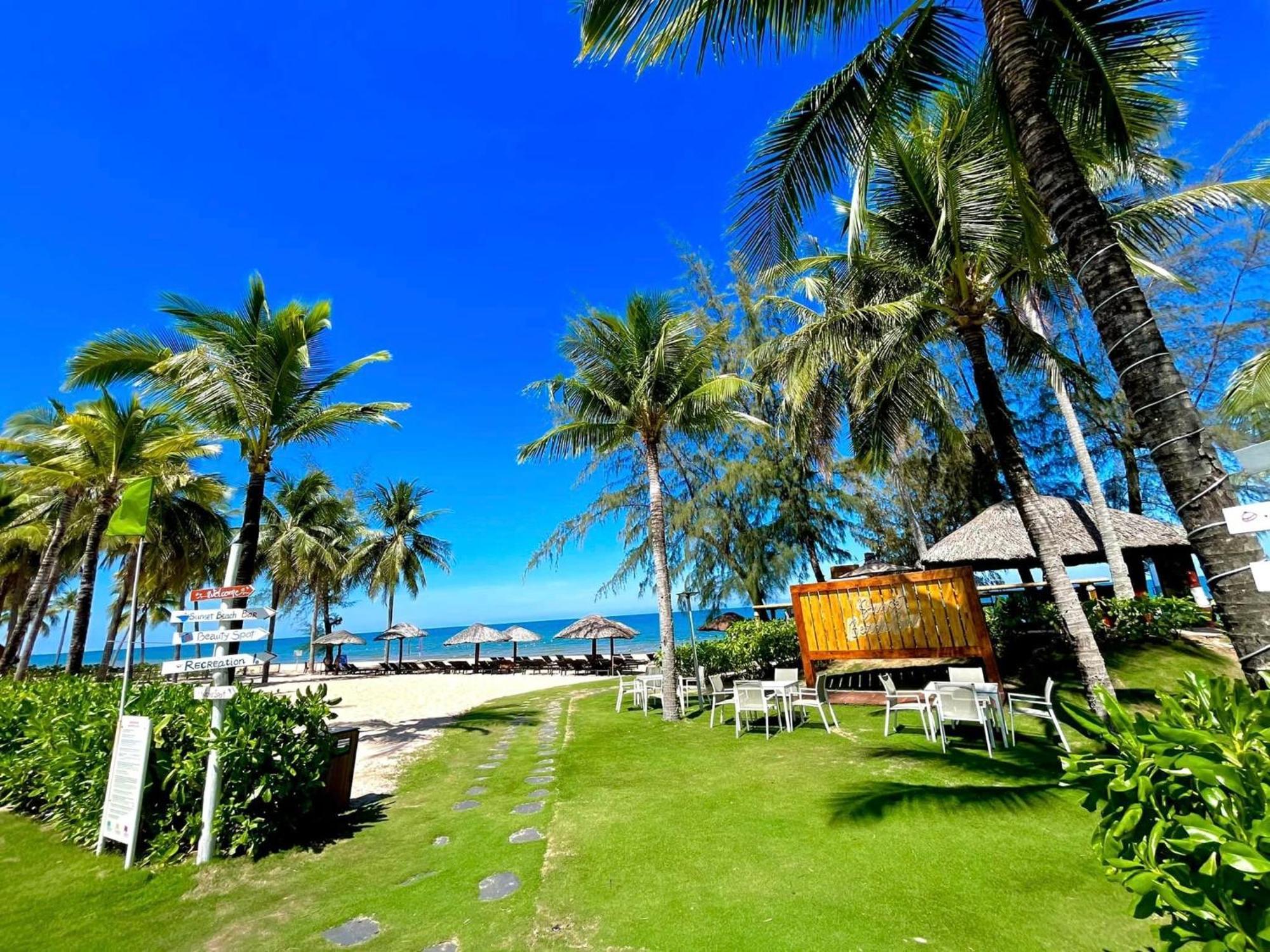 Kosmos Apart Hotel Phu Quoc - Night Market & Walkin To Beach Εξωτερικό φωτογραφία