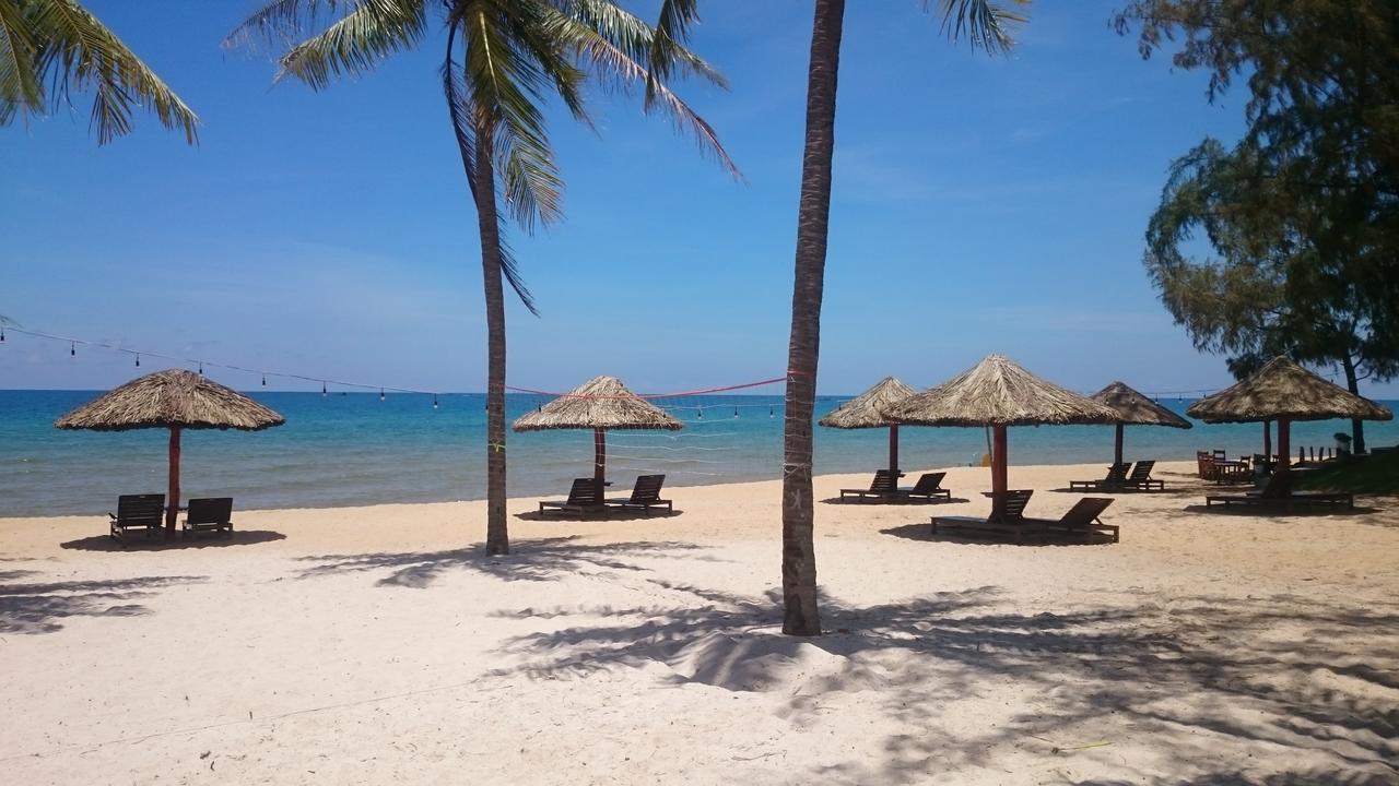 Kosmos Apart Hotel Phu Quoc - Night Market & Walkin To Beach Εξωτερικό φωτογραφία